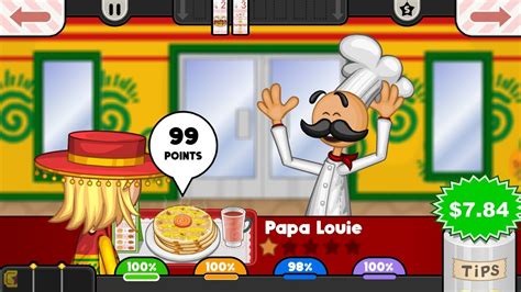 What is the cooking game on cool math?